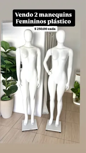 Vendo manequins