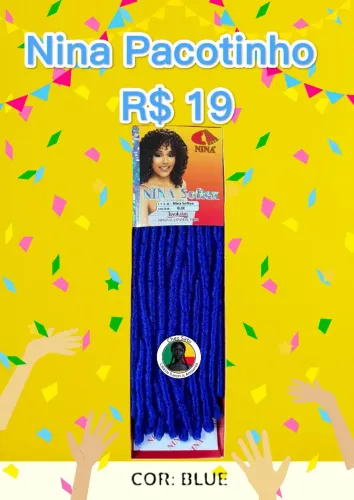 Cabelo Nina pacotinho