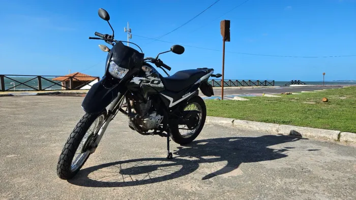 Honda Bros NXR/ESD 150 2012