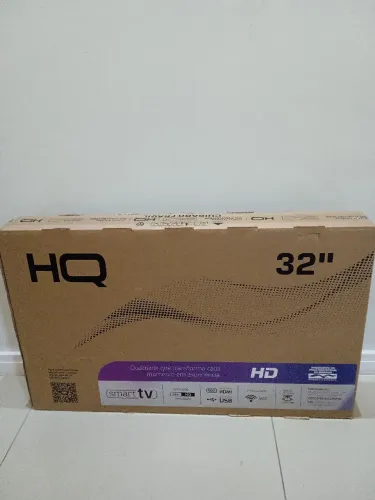 SMART TV HQ 32 HD ANDROID 12 NOVA