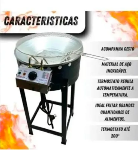 Fritadeira elétrica
