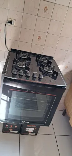 Fogão de embutir 4 bocas Dako de4vup