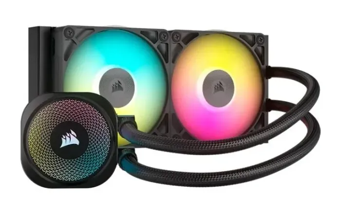 Water Cooler Corsair iCUE LINK Titan 240 RX RGB