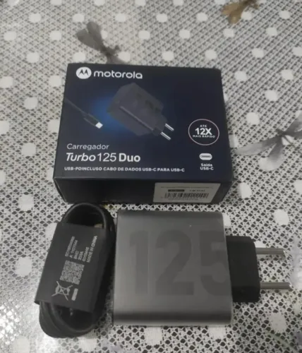 $50 CARREGADOR TURBO MOTOROLA