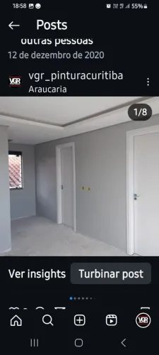 Vgr pinturas / pintura em geral
