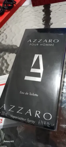 PERFUME AZZARO EDT 200ML ORIGINAL C/ NOTA FISCAL