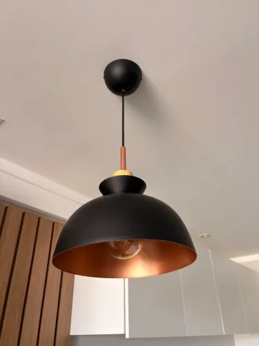 LUSTRE TIPO PÊNDULO