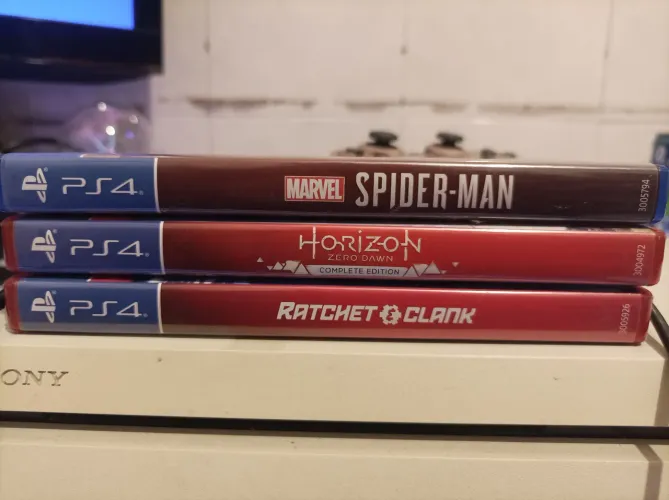 Jogos PS4