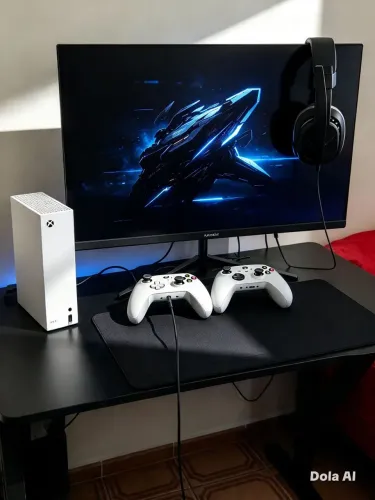 Setup Gamer De Vídeo Game Completo