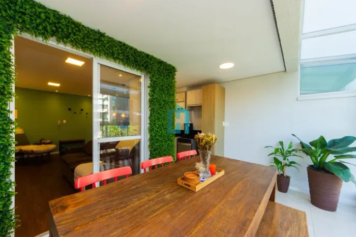 Apartamento Garden a venda no Brooklin, com 2 dormitórios, 1 vaga de garagem