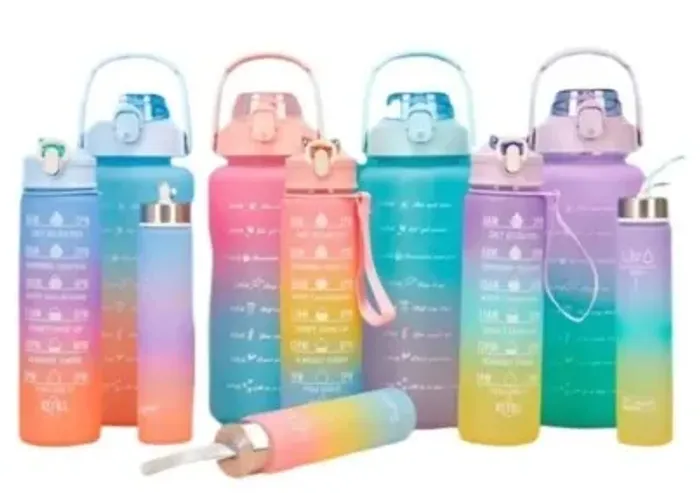 KIT com 3 garrafas - NOVO - Consultar disponibilidade de cores no chat.