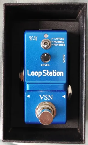 Rowin Loop Station - pedal para guitarra loop