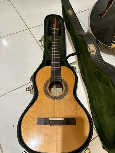 Viola Caipira Luthier Rodrigo Veras + Case