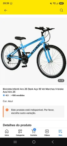 Bike nova