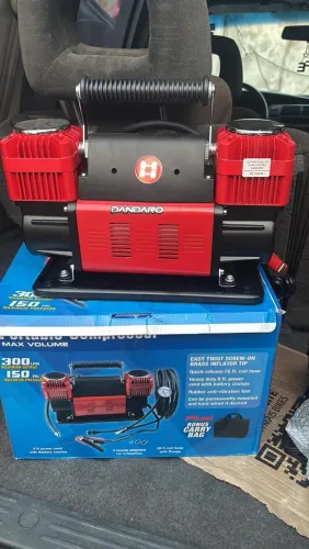 Compressor Dandaro Duplo Pistão o Top