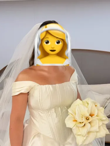 Vestido de noiva minimalista