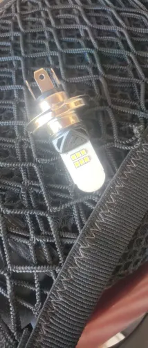 Lâmpada de led para moto