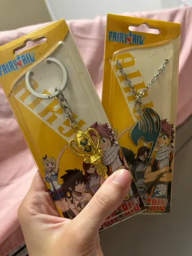 FAIRY TAIL ANIME - COLARES