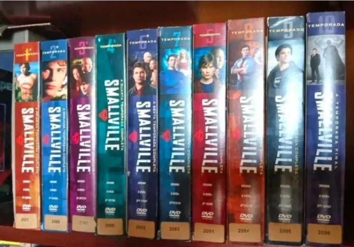 Coleção DVD Smallville Completa