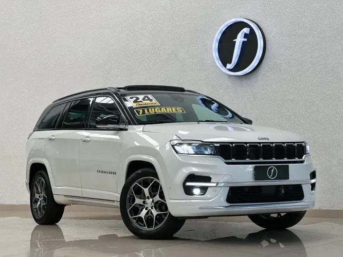 Jeep Commander Overland T270 1.3 TB Flex AUT 2024