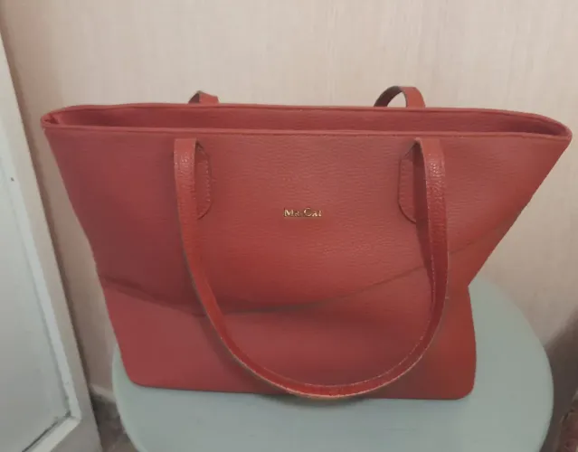 BOLSA DE COURO Mr cat 
