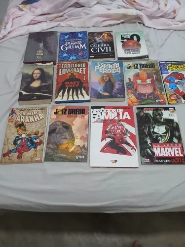 Livros e HQs pra vendas ou trocas