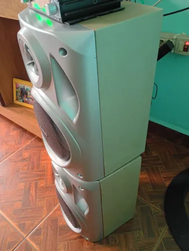 Caixa de som Panasonic