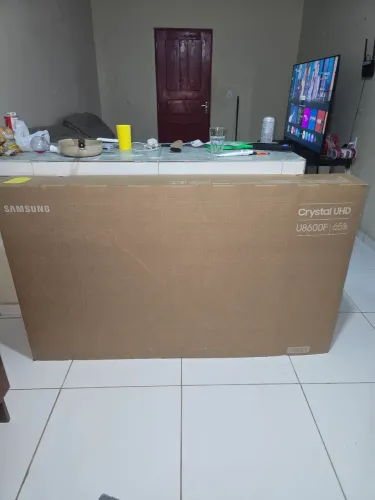 VENDE-SE TV SAMSUNG 65 POLEGADAS NA CAIXA E COM NOTA FISCAL