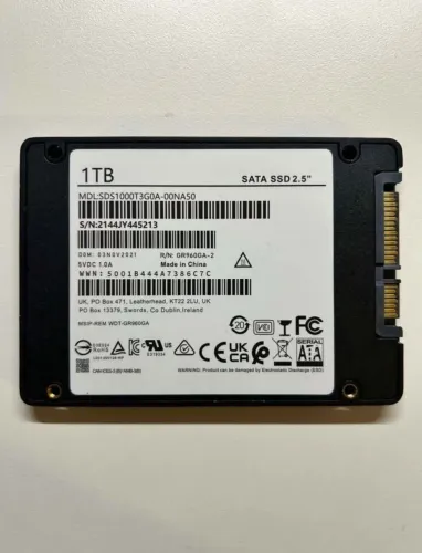SSD SATA III 1TB