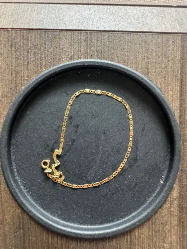 Pulseira de ouro