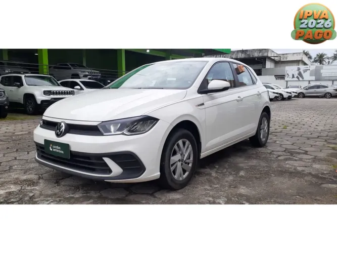 Volkswagen Polo Comfortline TSI 1.0 Flex 12V Aut. 2025