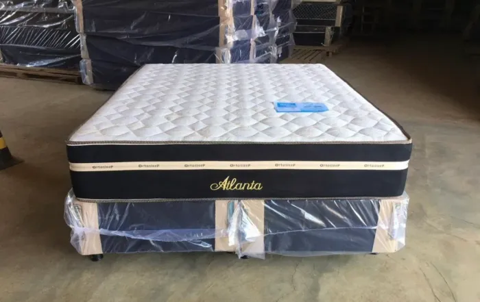 Cama box semi ortopedica d28 novas entregamos 