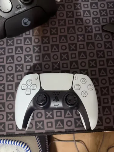 Controle sem fio PS5 Dualsense Branco 