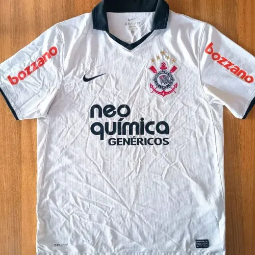 camisa original 2011 corinthians branca nike tamanho g
