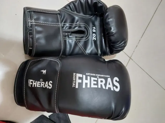 Kit completo para treino de Boxe Muay Thai