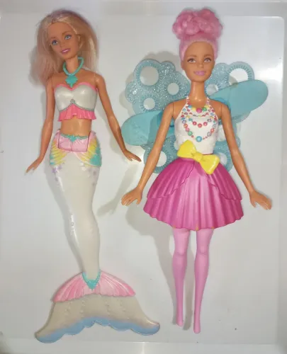 Lote 9 Barbies *LEIA O ANÚNCIO*