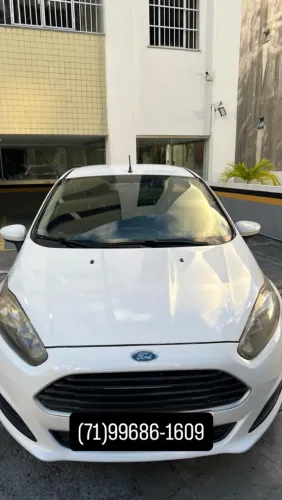 Ford Fiesta 1.5 16V Flex Mec. 5P 2016