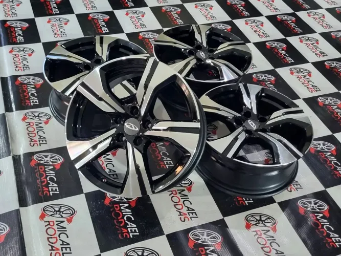 Jogo de rodas 17 Chery Tiggo 5x108 Originais Zeradas