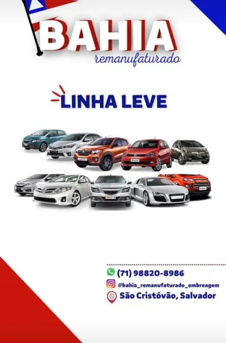 Embreagem do Ford K 3 cilindros (disco e platô)