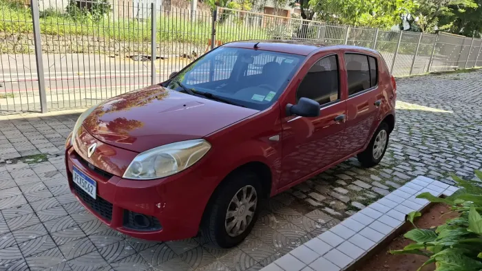 Renault Sandero Authentique Hi-flex 1.0 16V 5P 2012
