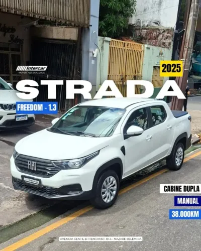 Fiat Strada Freedom 1.3 Flex 8V CD 2025