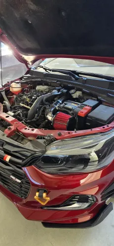 Kit intake para onix turbo 2020 até 2024 