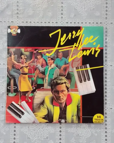 Vinil Jerry Lee Lewis and his pumping piano