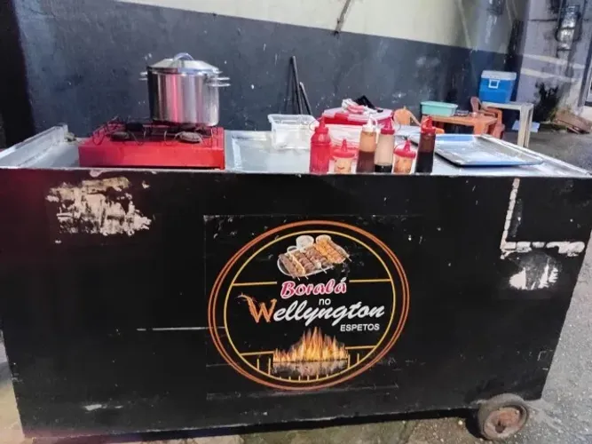 Carros de lanche/refeições
