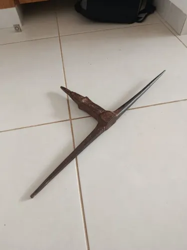 Bigorna de latoeiro antiga RARIDADE