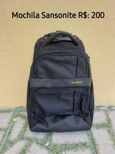 Mochila Sansonite de rodinhas