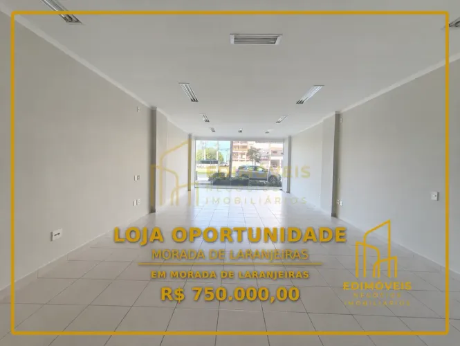 Morada de Laranjeiras: Loja Térrea com Excelente Iluminação e Acesso!