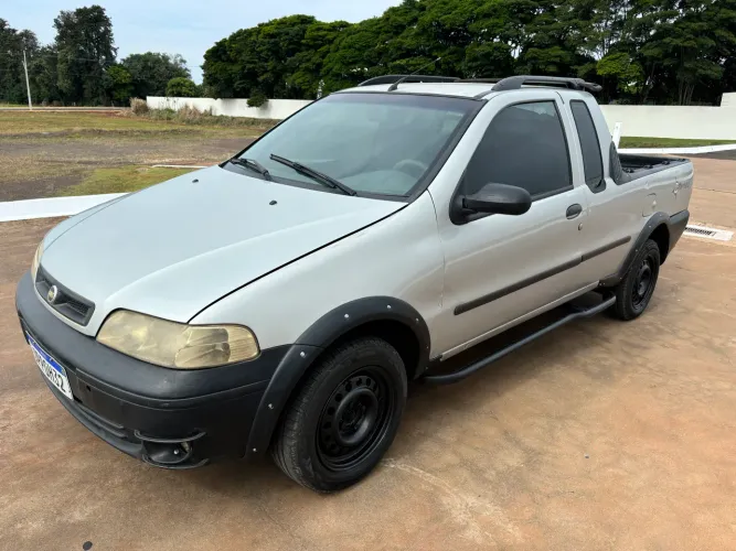 Fiat Strada Adventure 1.8 MPI 8V 103cv CE 2004