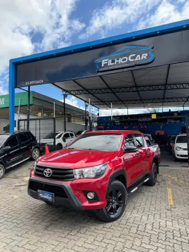 Toyota Hilux CD SR Chall. 4X4 2.8 TDI Dies Aut. 2018