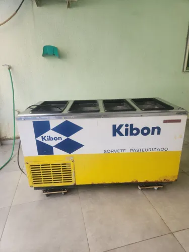 Freezer Kibon Vintage